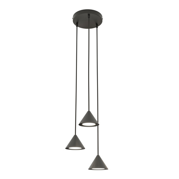 Lampa Wisząca Emibig Elit 3 Premium Black (1330/3PREM)