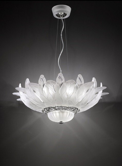 Lampa Wisząca Italamp 50/70-3c nikiel