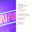 Lampa Ścienna Zuma Line Neon-on Air 003902-027001