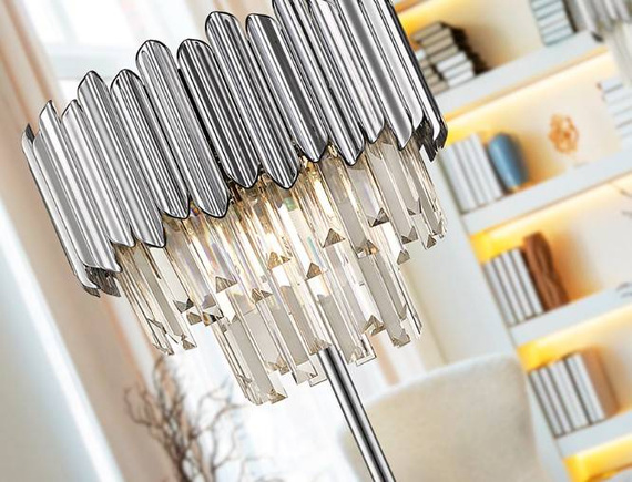 Lampa podłogowa Schuller Tiara 605014