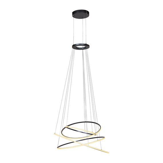 Żyrandol Paul Neuhaus Pure E-flying Rings 003902-030797