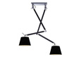 Zyta 2S  Lampa Wisząca Azzardo czarna