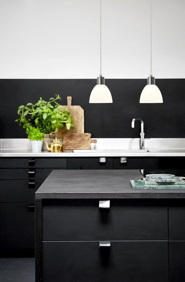 Żyrandol Ray 63233033 Nordlux z dwoma kloszami