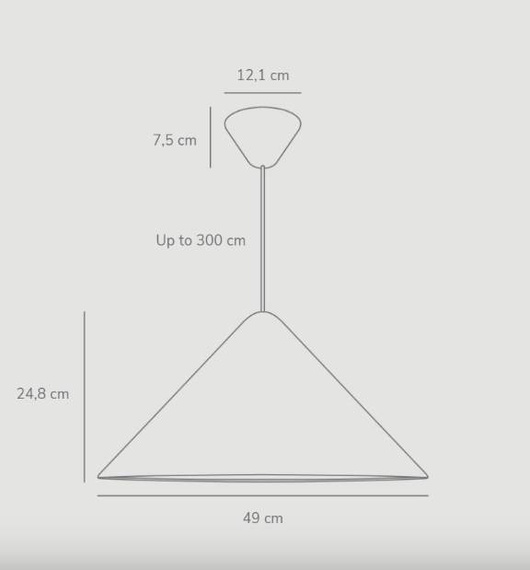 Zwis Nordlux Nono 2120523001