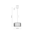 Lampa Wisząca TK Lighting Harmony 4562