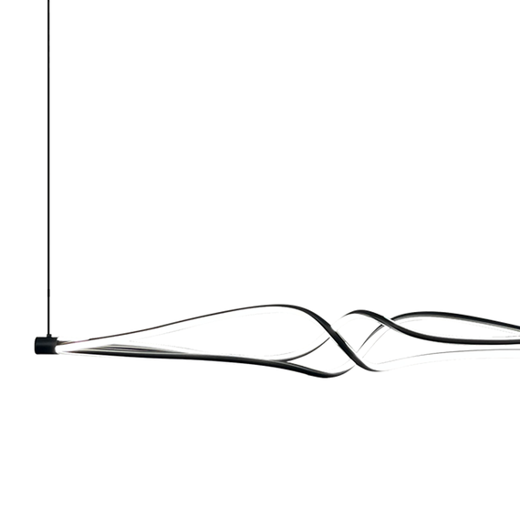 Lampa wisząca nowoczesna Milagro Twister ML1189