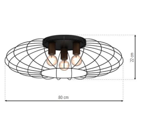 Milagro MLP7961 Meridiano Lampa sufitowa