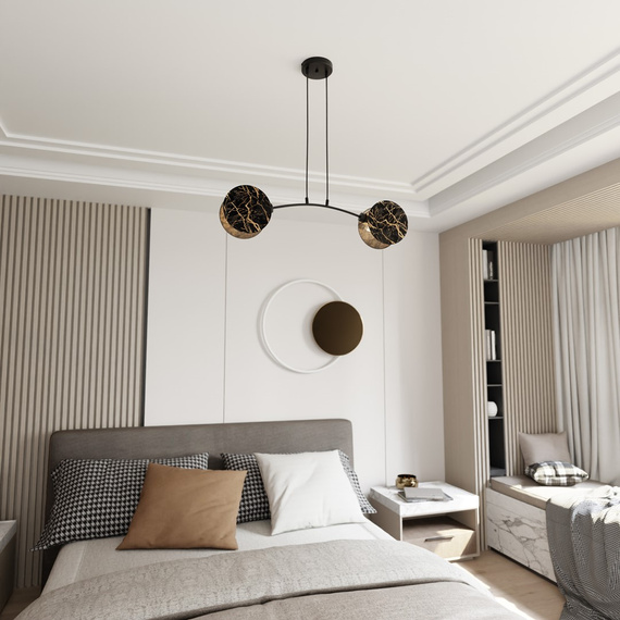 Lampa Wisząca Emibig Motif 2 Marbel (1327/2)