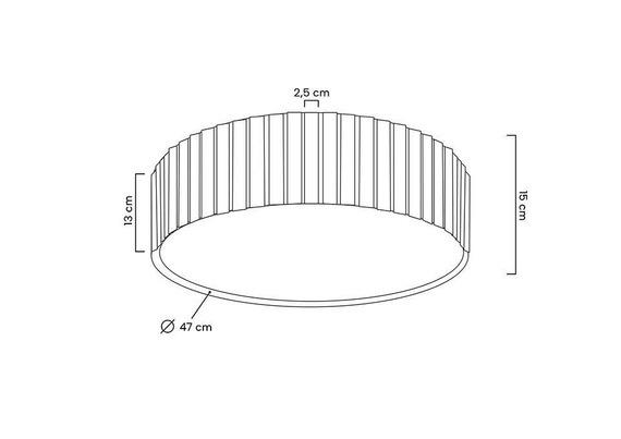 Plafon Moosee MSE010100366