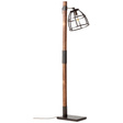 Brilliant Lampa Stojąca Matrix Wood 99136/46
