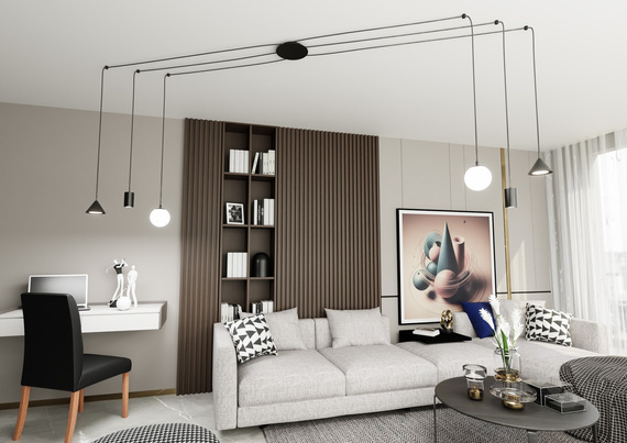 Zwis Emibig Fuji 6 Black (1349/6)