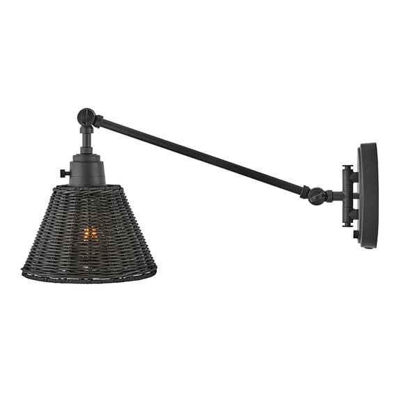 Lampa Ścienna Elstead Lighting HK-ARTI-1W-BK-BR