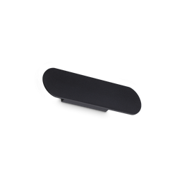 Kinkiet Ideal Lux Zig Zag Ap D33 Round Nero 3000k 364520