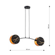 Lampa Wisząca Emibig Motif 2 Marbel (1327/2)