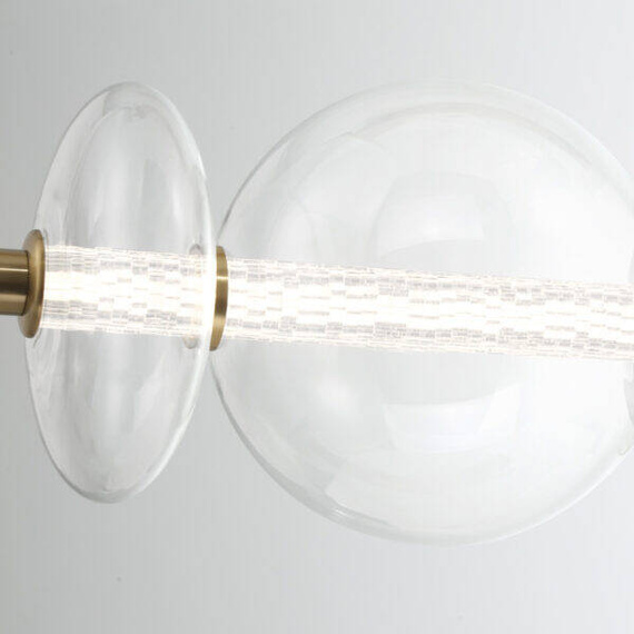 Eurofase Lampa wisząca Atomo QN-ATOMO-LP7-BG