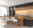 Żyrandol Italux Sardo Pnd-5581-3-Bro+Sg