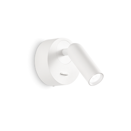 Kinkiet Ideal Lux Bean Ap Round Bianco 260600