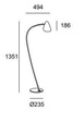 Lampa stojąca LEDS 25-7582-05-05 Grok Organic
