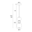 Zwis Maxlight Modern P0627