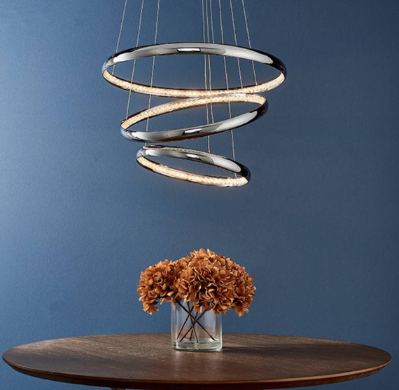 Lampa wisząca Endon Ozias 90292