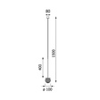 Cleoni Clar 40 Zwis nowoczesny LA362/A5/G/196