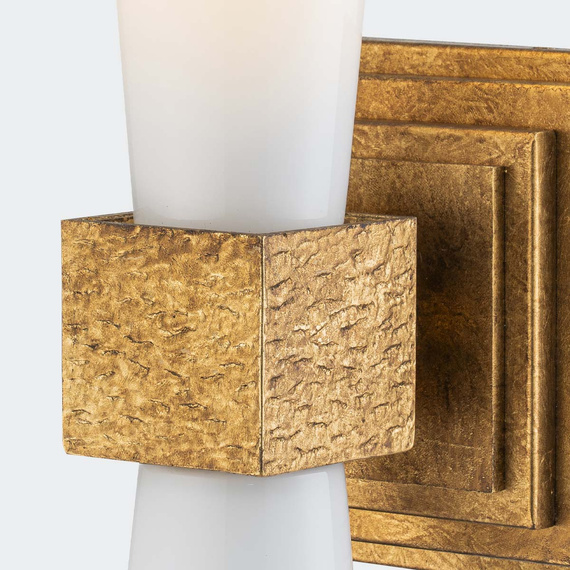 Oprawa Ścienna Elstead Lighting KRISTY-1WB-DG-OPAL