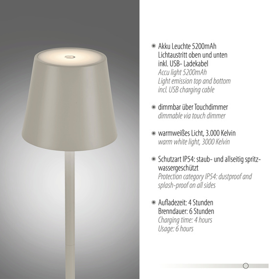 Lampa Biurkowa Zuma Line Euria 003902-026377