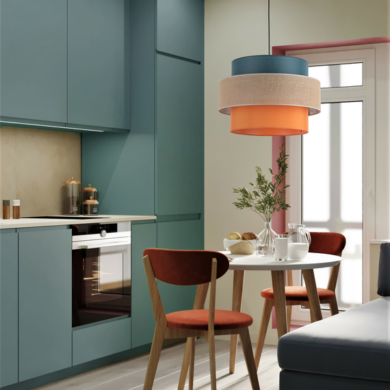 Żyrandol TK Lighting Trio 2758