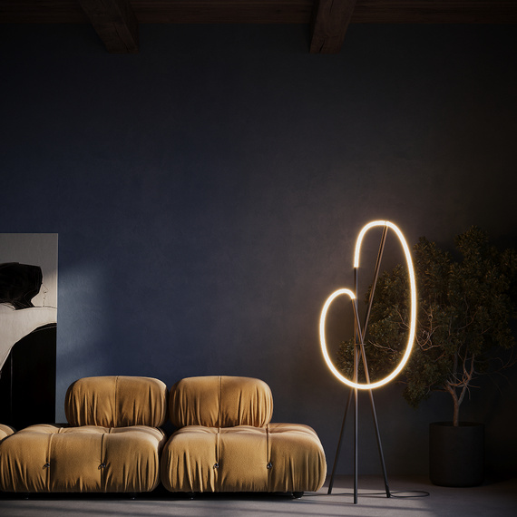 Maytoni Crochet MOD369FL-L36B3K Lampa Stojąca