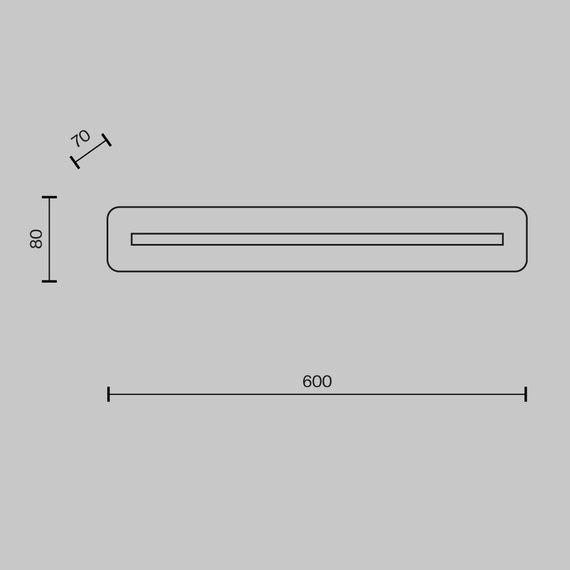 Kinkiet Maytoni Albatre MOD366WL-L14BS3K