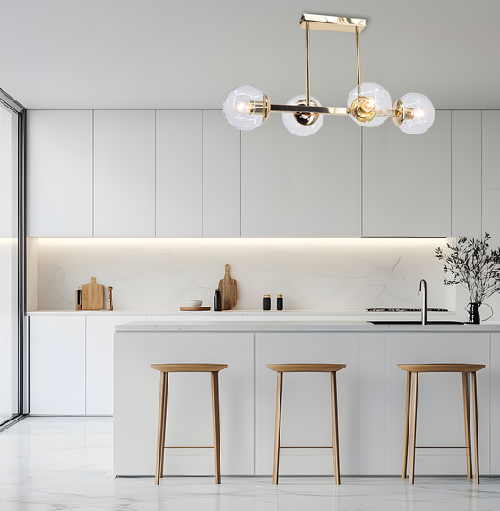 Żyrandol Elem Sintra 3030/4  TR