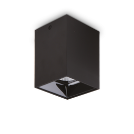 Ideal Lux Nitro Pl Square D10 Nero 3000k Plafon 319582