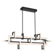 Eurofase Lampa wisząca QN-INIZIO-LP-M-BK Inizio