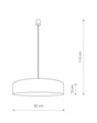 Lampa wisząca Nowodvorski Turda 8946