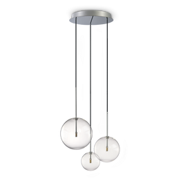 Zwis Ideal Lux Equinoxe Sp3 Cromo 339696