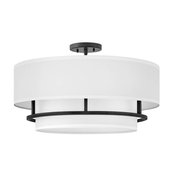 Plafon Elstead Lighting Graham HK-GRAHAM-L-BK