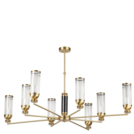 Lampa wisząca IZA-ZW-4+4(P/1)T Kutek Izano