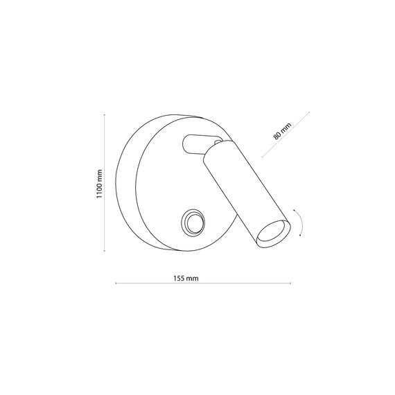 Kinkiet TK Lighting Enzo 1372