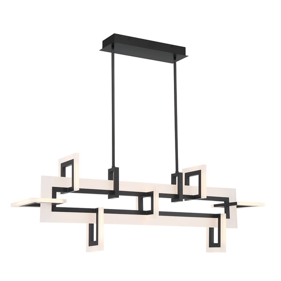 Eurofase Lampa wisząca QN-INIZIO-LP-M-BK Inizio