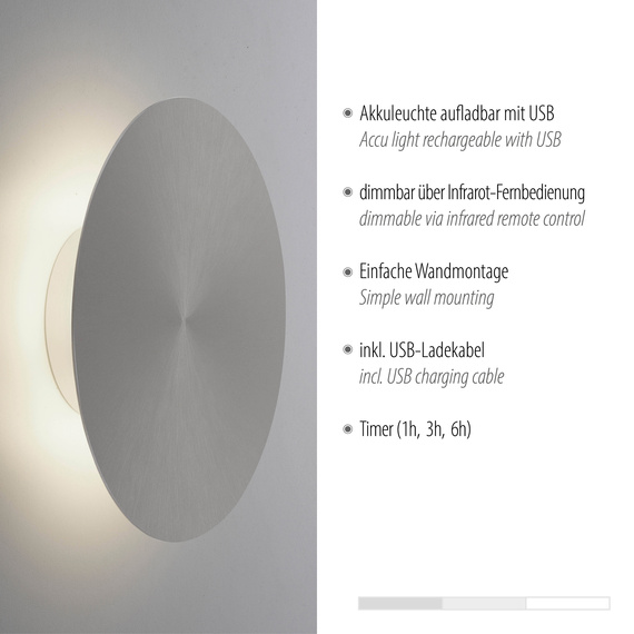 Kinkiet Zuma Line Akku-puntua 003902-032252