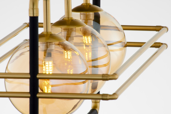 Lampa Wisząca Jupiter Fiori 2027