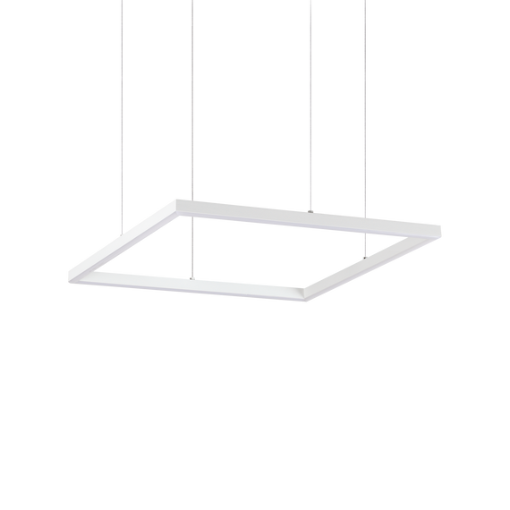 Żyrandol Ideal Lux Oracle Slim Sp D050 Square 3000k On-off Wh 259154