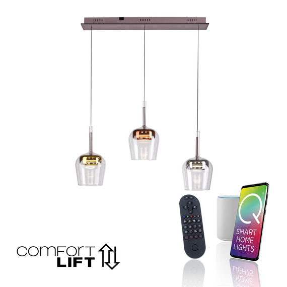 Lampa Wisząca Paul Neuhaus Q-kon 003902-030757