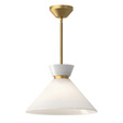 Zwis Elstead Lighting ALM-HALSTON-P-M-GD