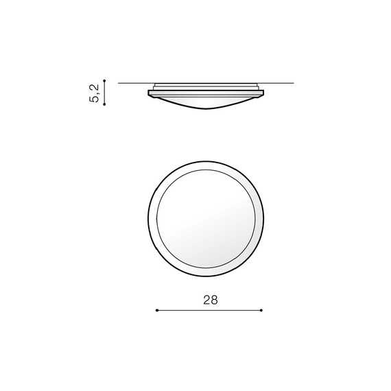 Azzardo Junona AZ2746 Plafon