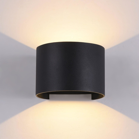 Lampa Ścienna Ogrodowa Maytoni Fulton O573WL-L6B