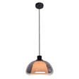 Lampa Wisząca Italux Apiro Pnd-84638-Bk-Sg