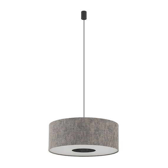 Lampa wisząca Nowodvorski Lago M 11674 szara