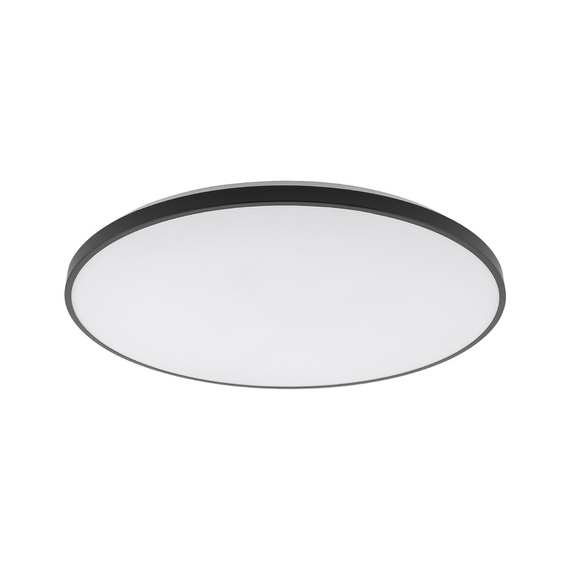 Plafon Nowodvorski Agnes Round Pro 64W 4000K Czarny 10976  
