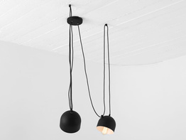 Lampa wisząca CustomForm Popo 2 czarna